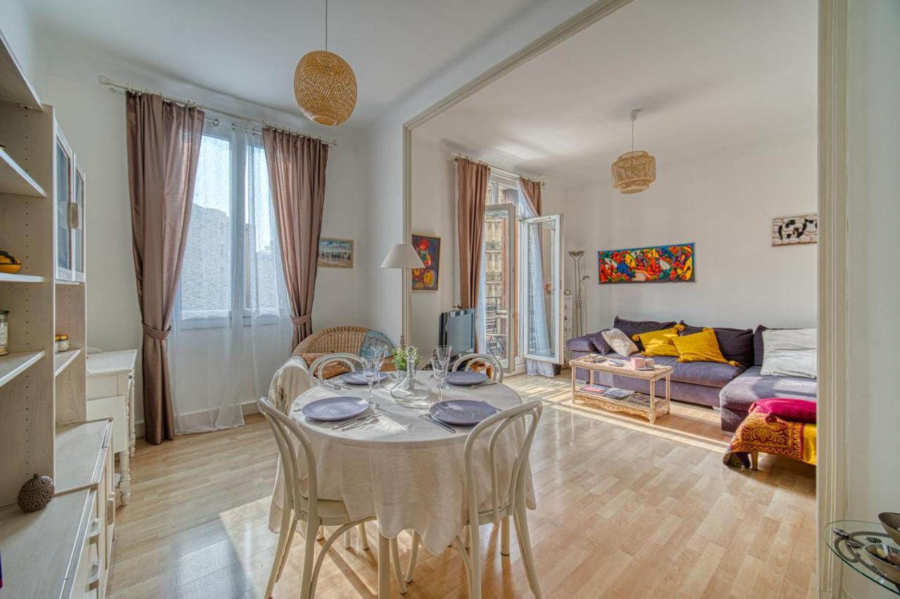 Grand Appartement 4Pers A Cote Du Palais Longchamp Marseille Eksteriør billede